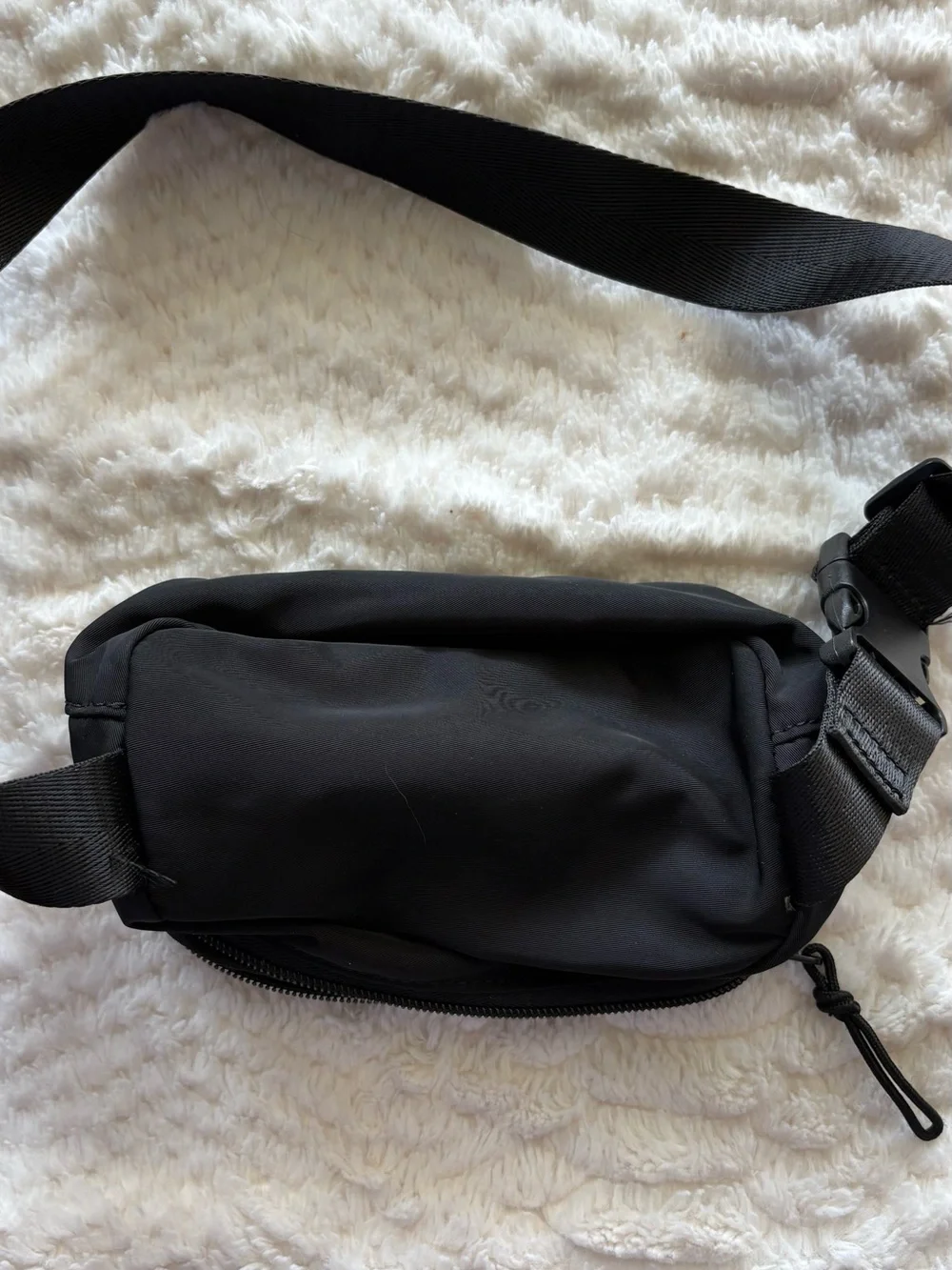 Art Class Little Kids Belt Bag – Black